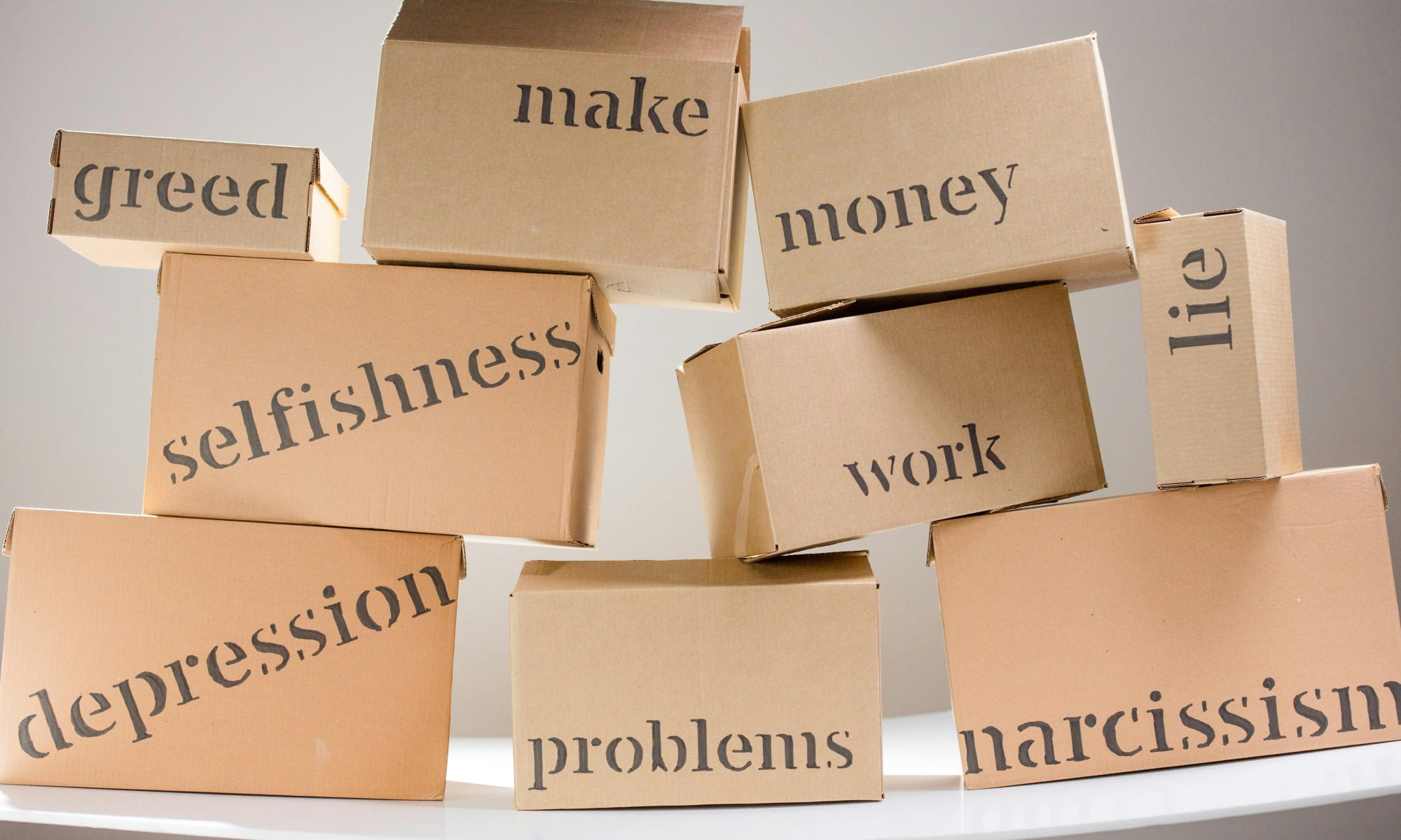 Greed isn't just about money anymore. Today, it's about power, status, validation, and the illusion of success.