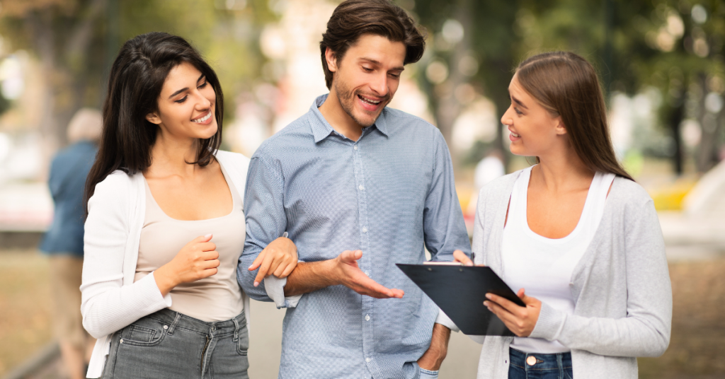 Sociology topics often require unique forms of research that include interaction with the community.